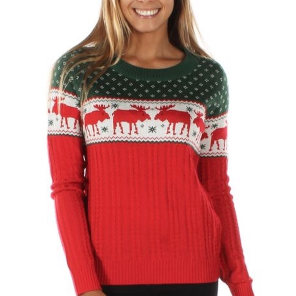 night before sweater